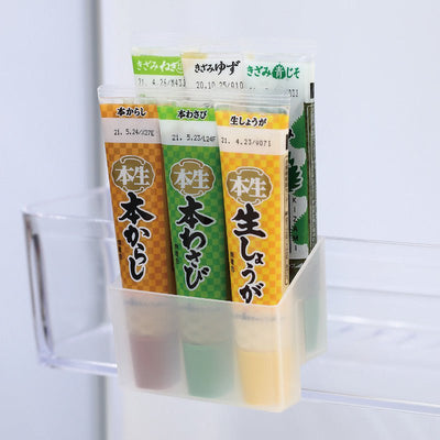 [10-PACK] KOKUBO Japan Storage Box Tubular Seasoning Payday Deals