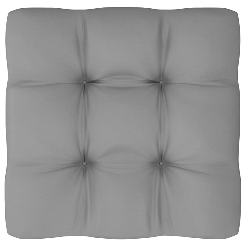 10 Piece Garden Lounge Set with Cushions Solid Pinewood Payday Deals