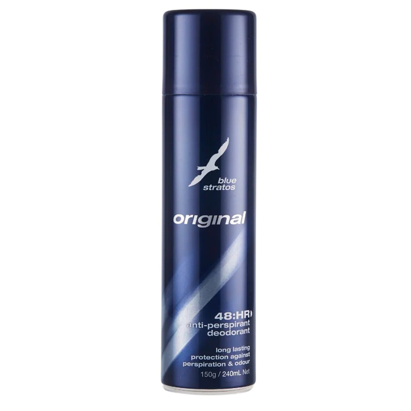 Blue Stratos Original Anti-Perspirant Deodorant Body Spray 150g