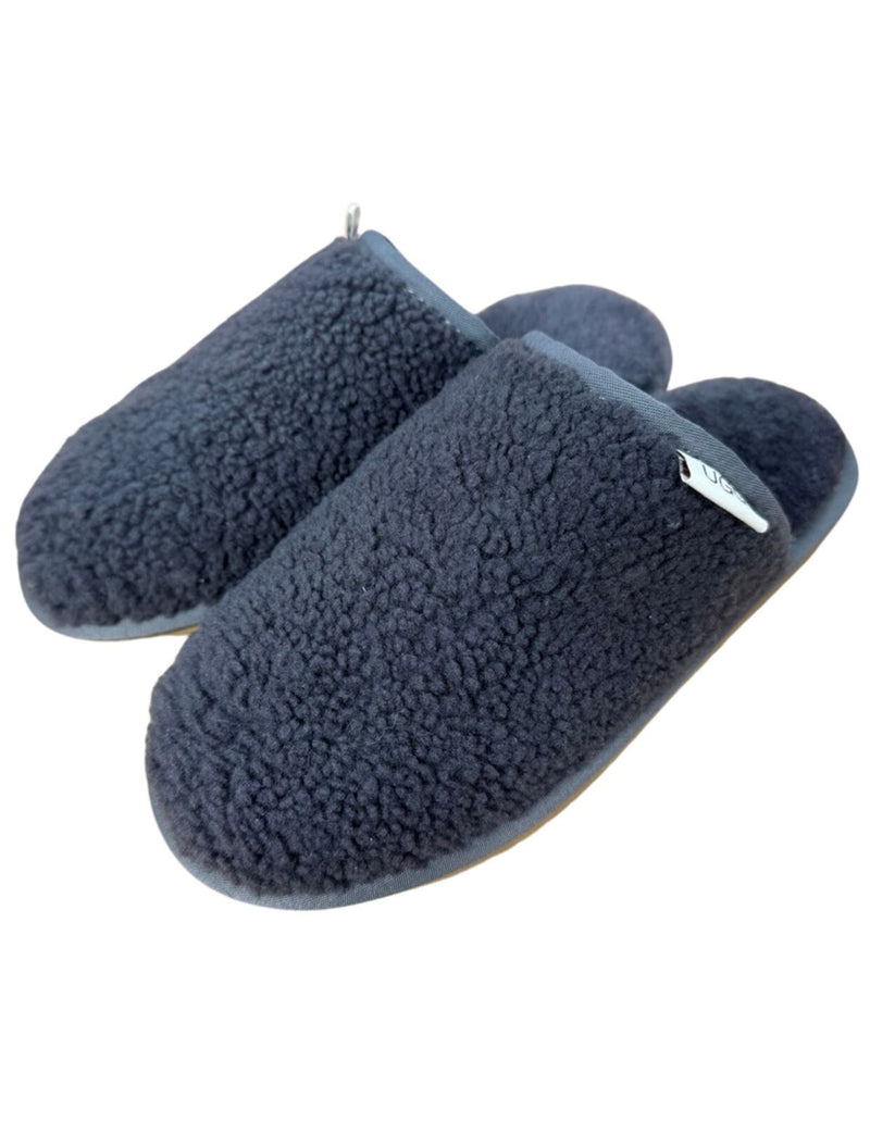 100% Australian Merino Sheepskin Curly Scuffs Moccasins Slippers Slip On UGG Payday Deals