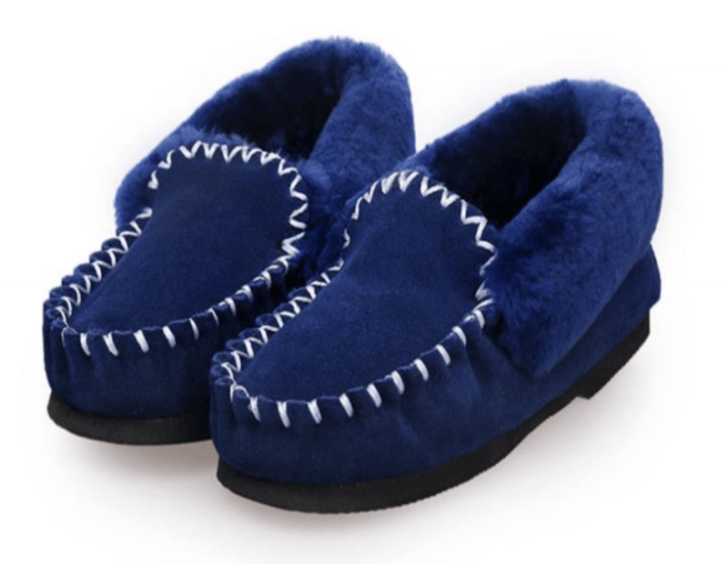 100% Australian Merino Sheepskin Moccasins Slippers Winter Casual Genuine Slip On UGG Payday Deals