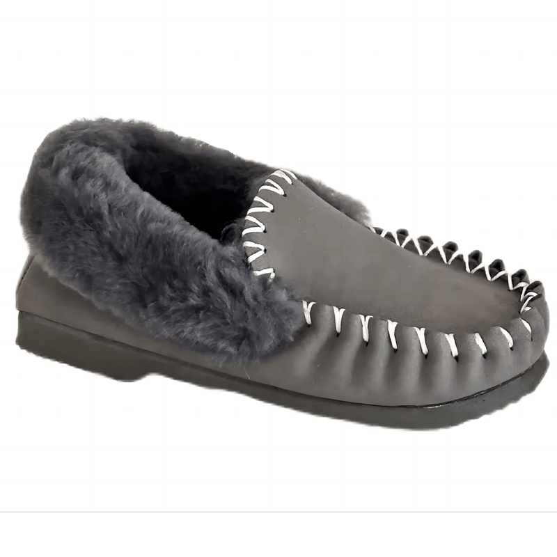 100% Australian Merino Sheepskin Moccasins Slippers Winter Casual Genuine Slip On UGG Payday Deals