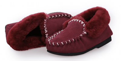 100% Australian Merino Sheepskin Moccasins Slippers Winter Casual Genuine Slip On UGG Payday Deals