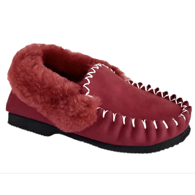 100% Australian Merino Sheepskin Moccasins Slippers Winter Casual Genuine Slip On UGG Payday Deals