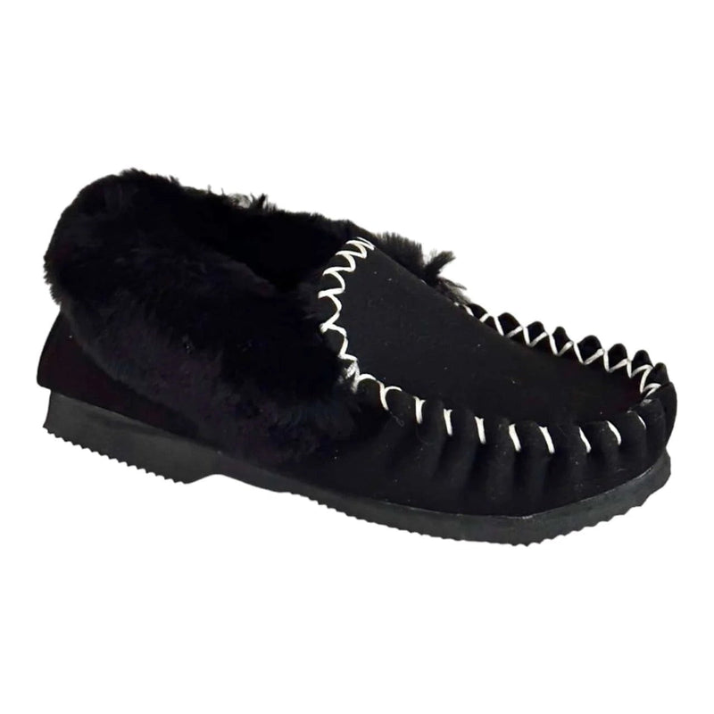 100% Australian Merino Sheepskin Moccasins Slippers Winter Casual Genuine Slip On UGG Payday Deals