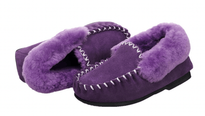 100% Australian Merino Sheepskin Moccasins Slippers Winter Casual Genuine Slip On UGG Payday Deals