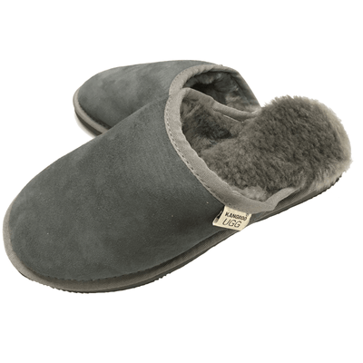 100% Australian Merino Sheepskin Scuffs Moccasins Slippers Winter Slip On UGG - Mens Payday Deals