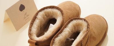 100% Australian Sheepskin UGG Ankle Boots Moccasins Slippers Shoes - Ultra Short Payday Deals