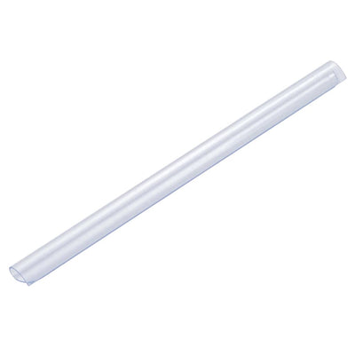 100 pcs Fence Strip Clips PVC Transparent Payday Deals