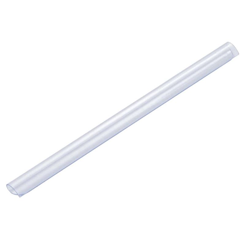 100 pcs Fence Strip Clips PVC Transparent Payday Deals