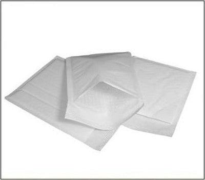 100 Piece Pack - 340x240mm LARGE Bubble Padded Envelope Bag Post Courier Mailing Shipping Mail Self Seal Payday Deals