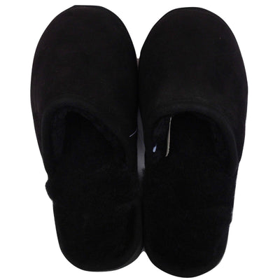 100% Sheepskin Moccasin Slippers Winter Genuine Scuffs Slip On Mens Womens Payday Deals