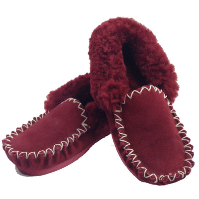 100% Sheepskin Moccasins Slippers Winter Casual Genuine Slip On UGG Non-Slip Payday Deals