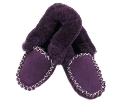 100% Sheepskin Moccasins Slippers Winter Casual Genuine Slip On UGG Non-Slip Payday Deals