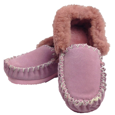 100% Sheepskin Moccasins Slippers Winter Casual Genuine Slip On UGG Non-Slip Payday Deals