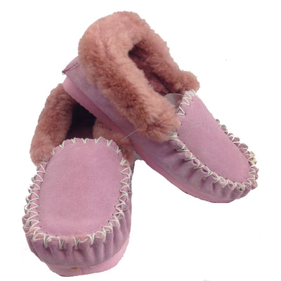 100% Sheepskin Moccasins Slippers Winter Casual Genuine Slip On UGG Non-Slip Payday Deals