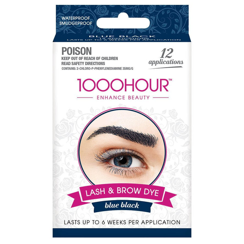 1000 Hour Eyelash & Brow Dye Kit Blue-Black Payday Deals