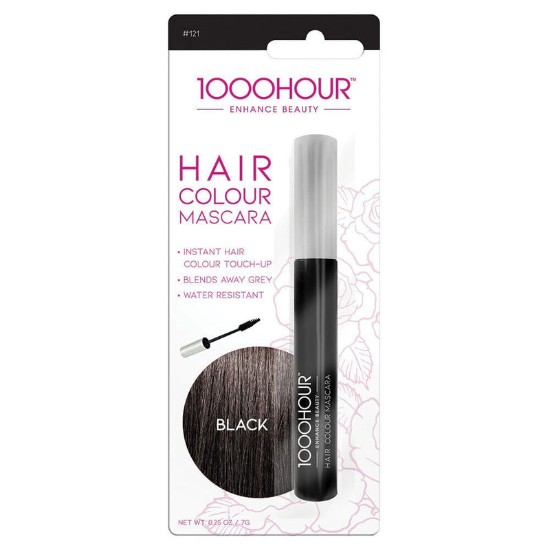 1000 Hour Hair Colour Mascara Black 7g Payday Deals