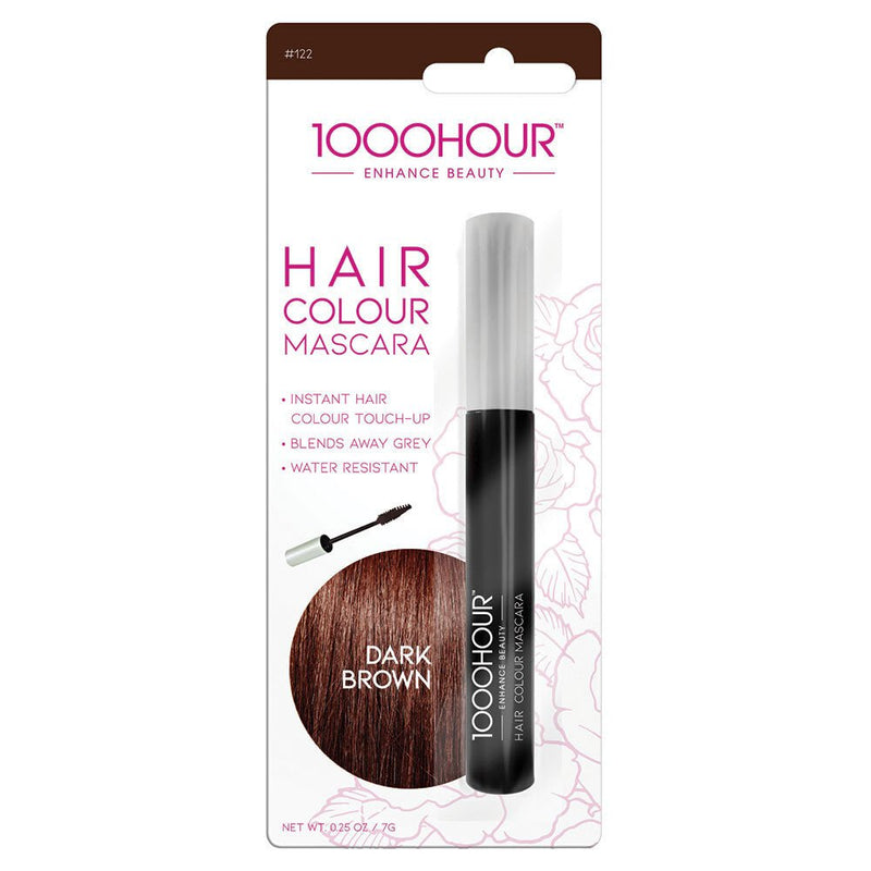 1000 Hour Hair Colour Mascara Dark Brown 7g Payday Deals