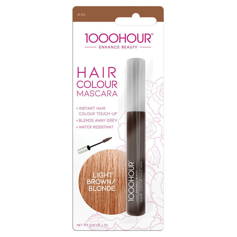 1000 Hour Hair Colour Mascara Light Brown Blonde Payday Deals