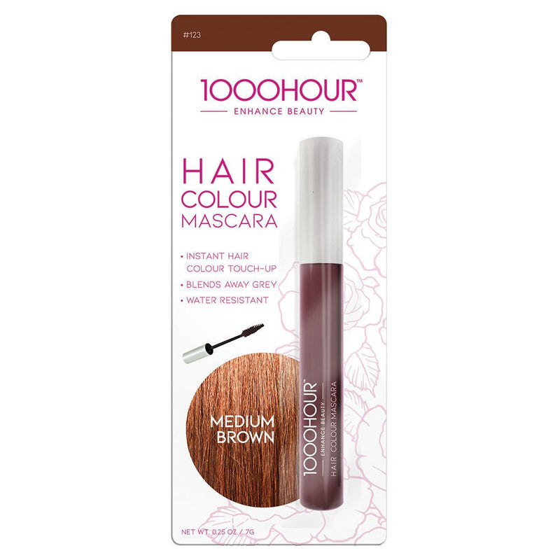 1000 Hour Hair Colour Mascara Medium Brown 7g Payday Deals