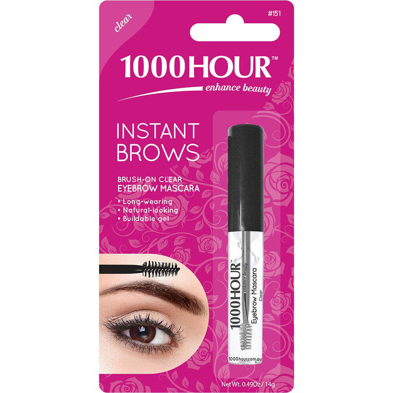 1000 Hour Instant Brows Eyebrow Mascara Clear 14g Payday Deals