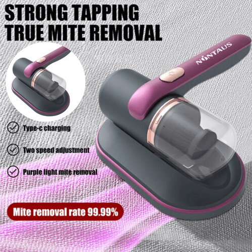 10000pa Handheld Mite Remover Home Bed Mattress Vacuum Sofa Cleaner USB UV-C AU Payday Deals