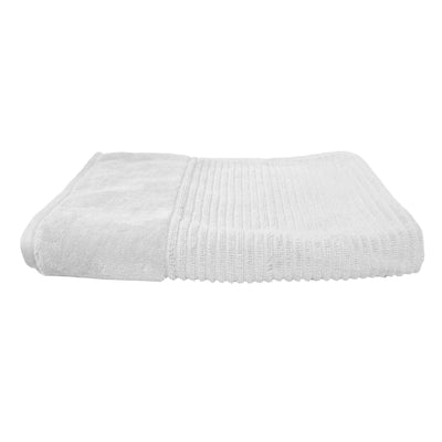 1000GSM Aspiree Soft 100% Cotton Bath Mat 50 x 80 cm White Payday Deals
