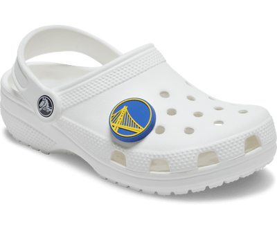 1x Crocs Golden State Warriors Jibbitz™ Charm NBA Basketball - 100% Licensed Authentic