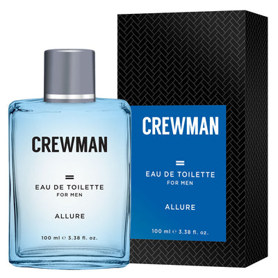 Crewman Allure Mens Eau De Toilette EDT 100ml