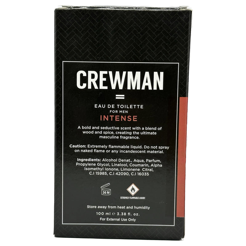 Crewman Intense Mens Eau De Toilette EDT 100ml