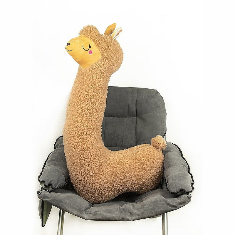 100cm Giant Alpaca Llama Stuffed Plush Kids Toy Soft Sleeping Pillow Large Gift Payday Deals