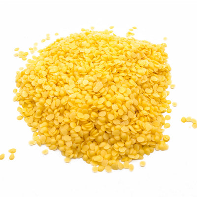 100g Organic Beeswax Pellets Yellow Pharmaceutical Cosmetic Candle Bees Wax Payday Deals