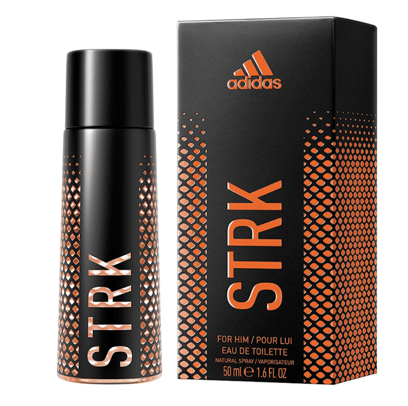 100ml Adidas STRK Eau De Toilette For Him Natural Spray Fragrance Gift Payday Deals