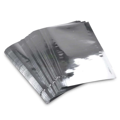 100x Mylar Vacuum Food Pouches 20x30cm - Standing Insulated Food Storage Bag Payday Deals