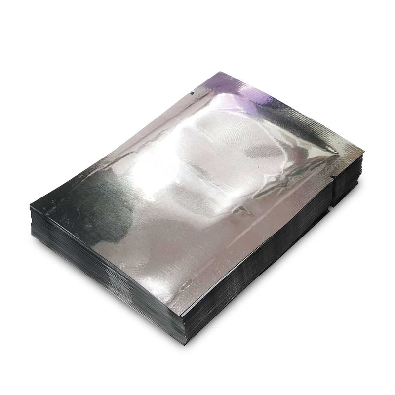 100x Mylar Vacuum Food Pouches 20x30cm - Standing Insulated Food Storage Bag Payday Deals