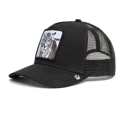Goorin Bros Trucker Animal Farm Baseball Hat Cap - The White Tiger