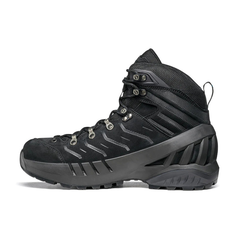 Scarpa Mens Cyclone Gore-Tex Boots Shoes Hiking - Black/Grey