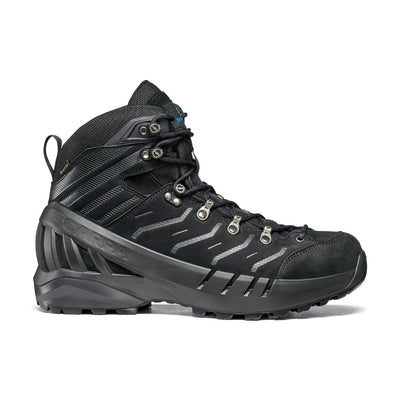 Scarpa Mens Cyclone Gore-Tex Boots Shoes Hiking - Black/Grey