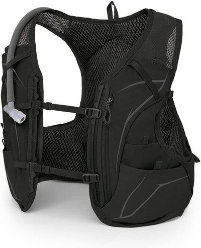 OSP Osprey Duro 6L Mens Running Hydration Vest w Reservoir - Dark Charcoal Grey