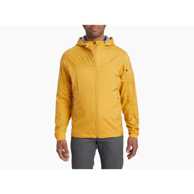 Kuhl The One Hoody Mens Jacket Lightweight Windproof Warm in Fools Gold