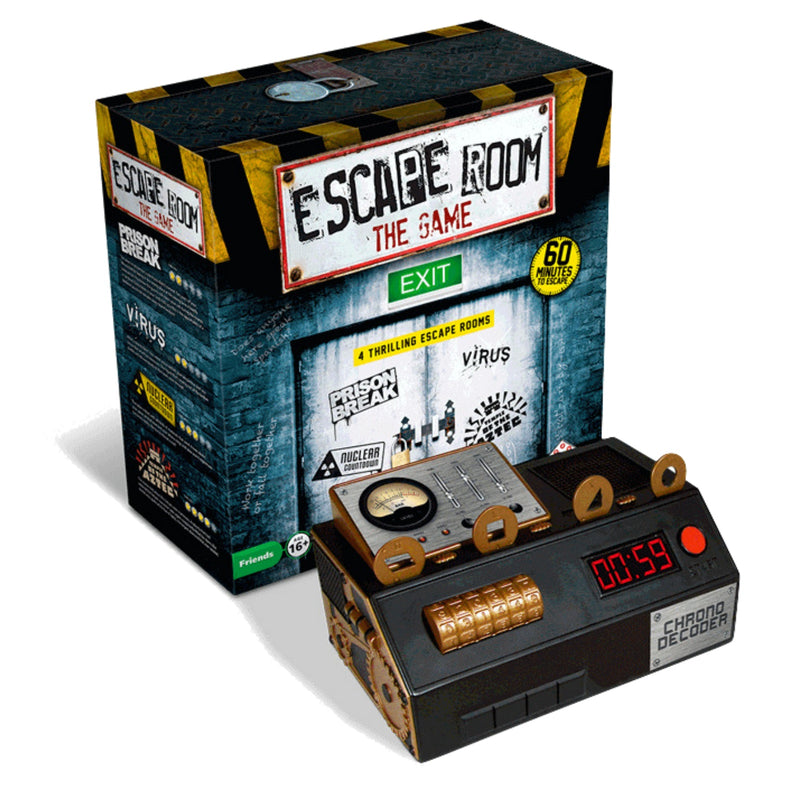 Escape Room The Game Board Game - 4 Rooms + Chrono Decoder