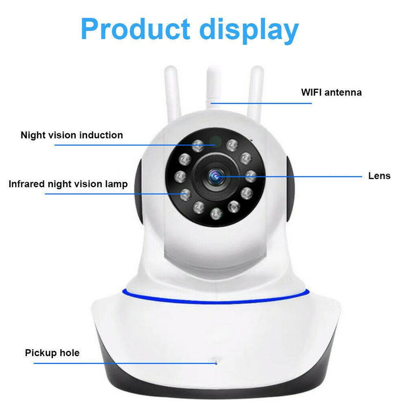 1080P 2MP IP Cameras WIFI Wireless Home Security Camera Surveillance 2-Way Audio CCTV Baby Monitor Payday Deals