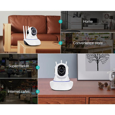 1080P 2MP IP Cameras WIFI Wireless Home Security Camera Surveillance 2-Way Audio CCTV Baby Monitor Payday Deals