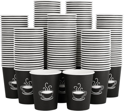 1080x Disposable Coffee Cups 8oz Extra Strong Takeaway Paper Take Away Bulk