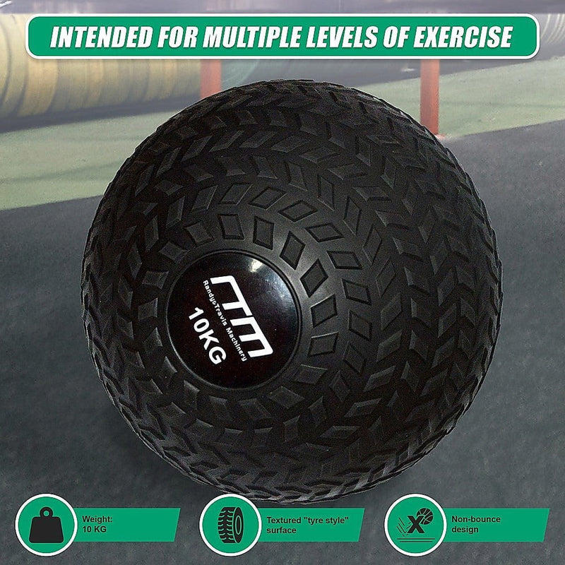 10kg Tyre Thread Slam Ball Dead Ball Medicine Ball for Gym Fitness Payday Deals