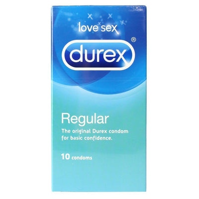 10pcs Durex Regular Condoms - 1 Pack Payday Deals