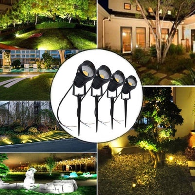 10PCS LED Spotlights Landscape Warm light Lamp Waterproof Outdoor Garden Yard 12V Payday Deals