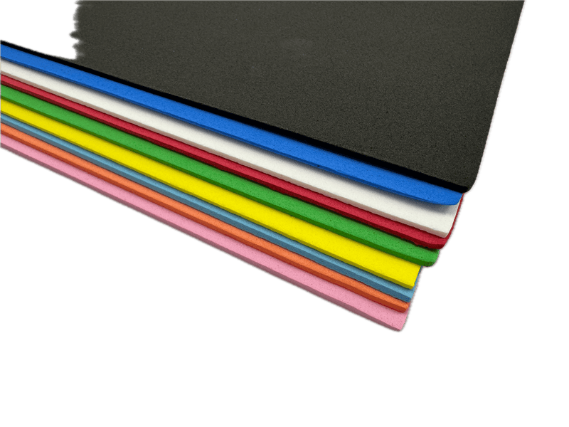 10pcs Multicoloured Foam Sheets EVA Sponge Paper Kids DIY Art Craft Project Payday Deals