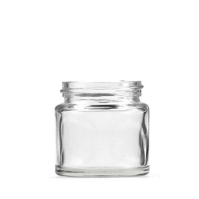 10x 300ml Flint Glass Jars + Twist Lids - Round Food Cosmetic Packing Containers Payday Deals